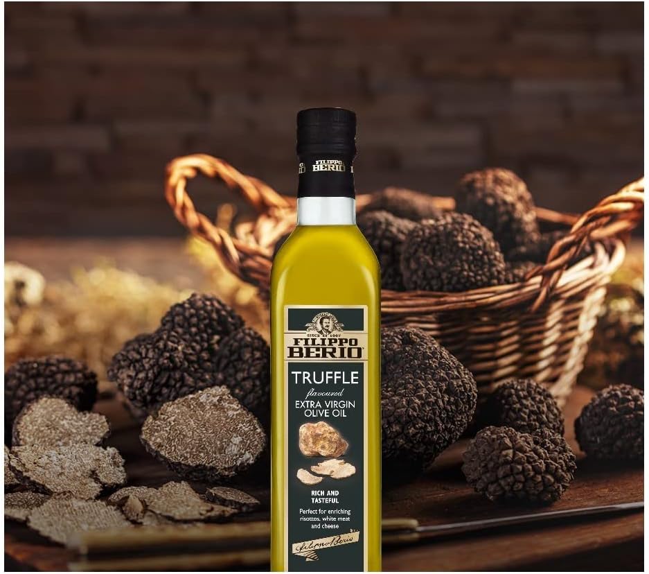 Filippo Berio – Natives Olivenöl extra mit Trüffelgeschmack, 250 ml