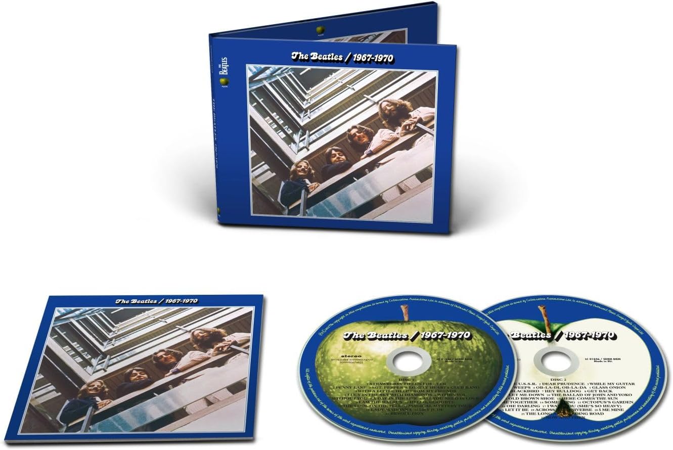 The Beatles – 1967 – 1970 (2CD Audio-CD)