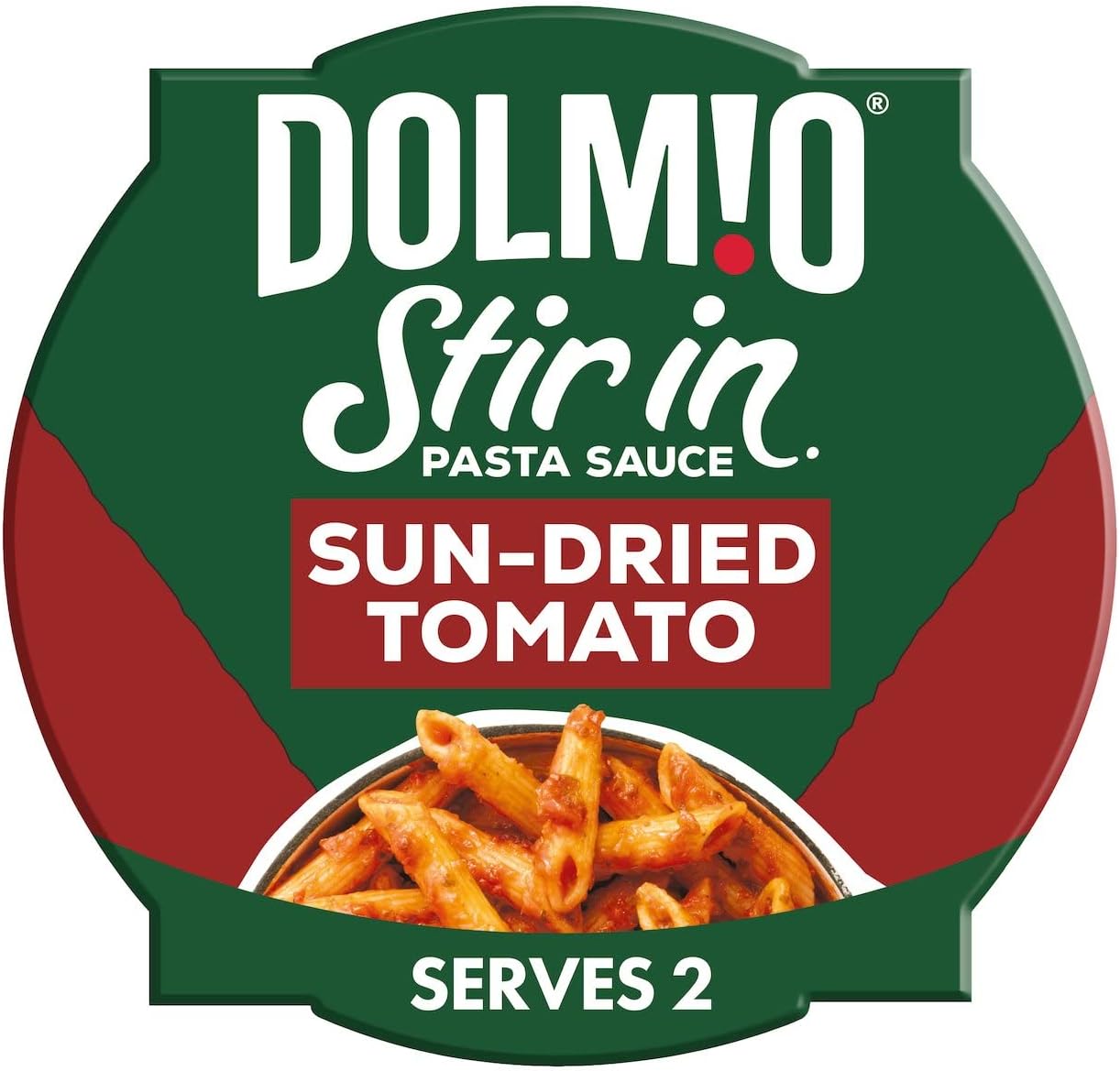 Dolmio Pastasauce mit sonnengetrockneten Tomaten zum Einrühren, 150 g (7er-Packung)