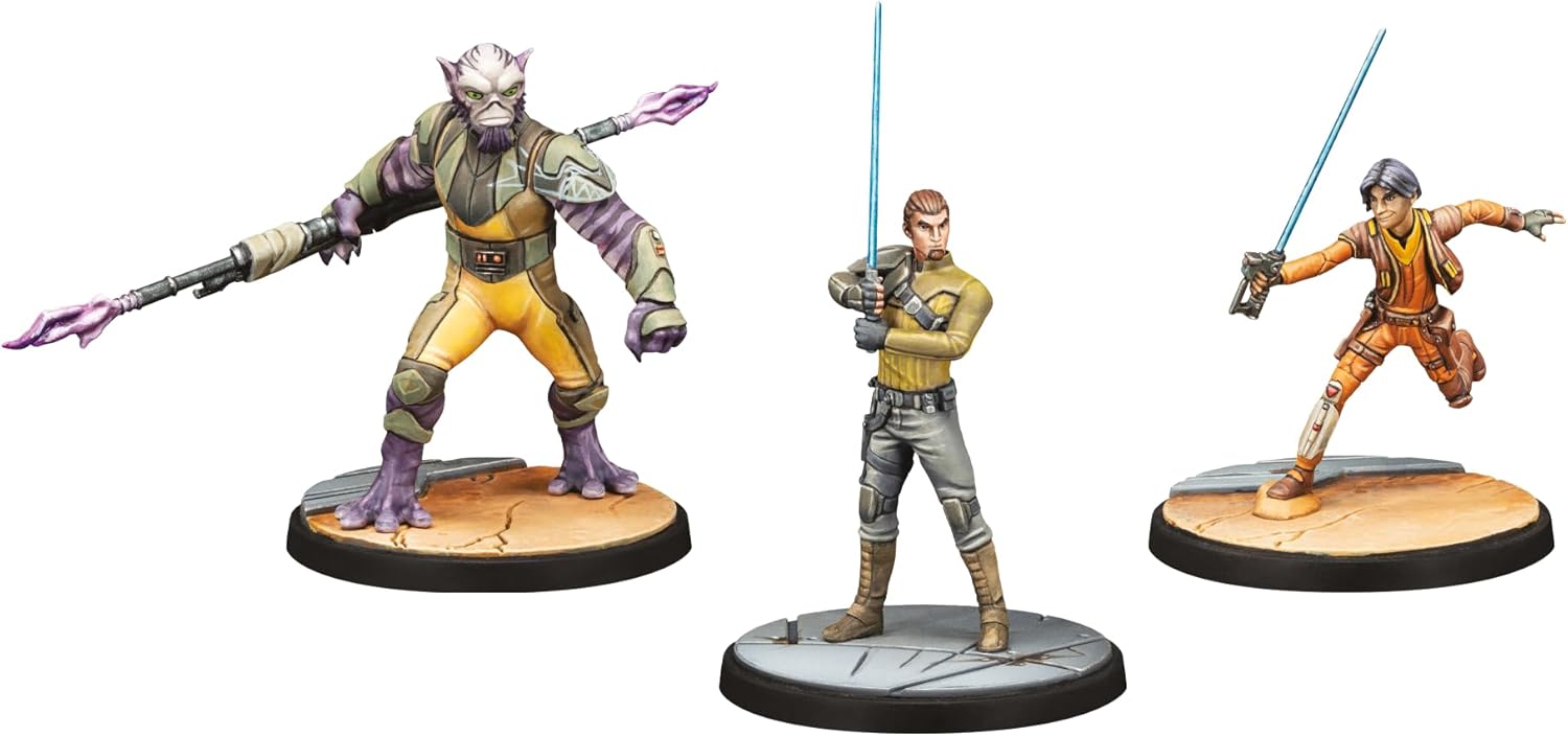 Atomic Mass Games Star Wars: Shatterpoint Stärker als Fear Squad Pack