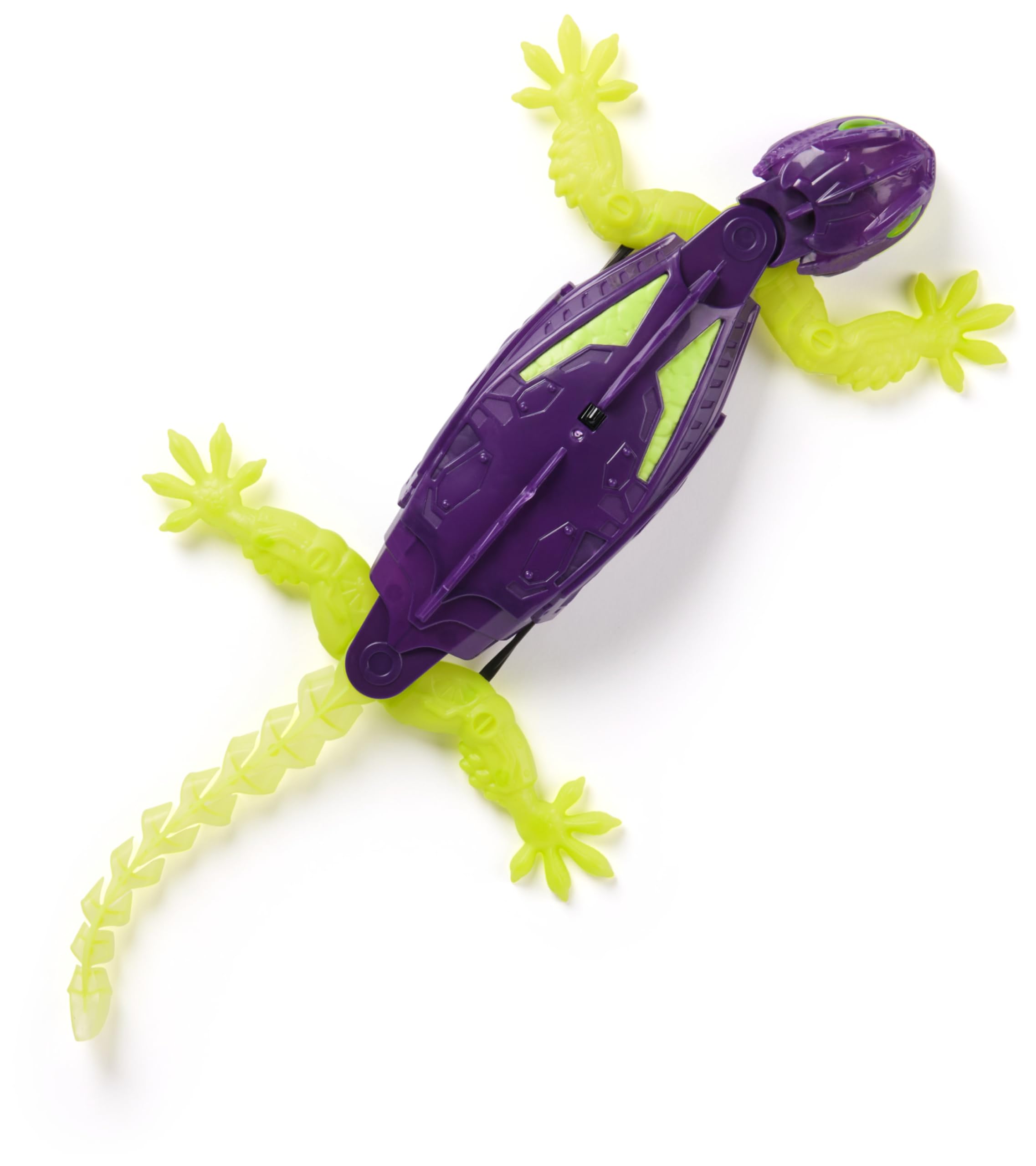 HEX BOTS Gecko im Dunkeln leuchtend – Ferngesteuertes Wandkriechroboter-Spielzeug für Kinder