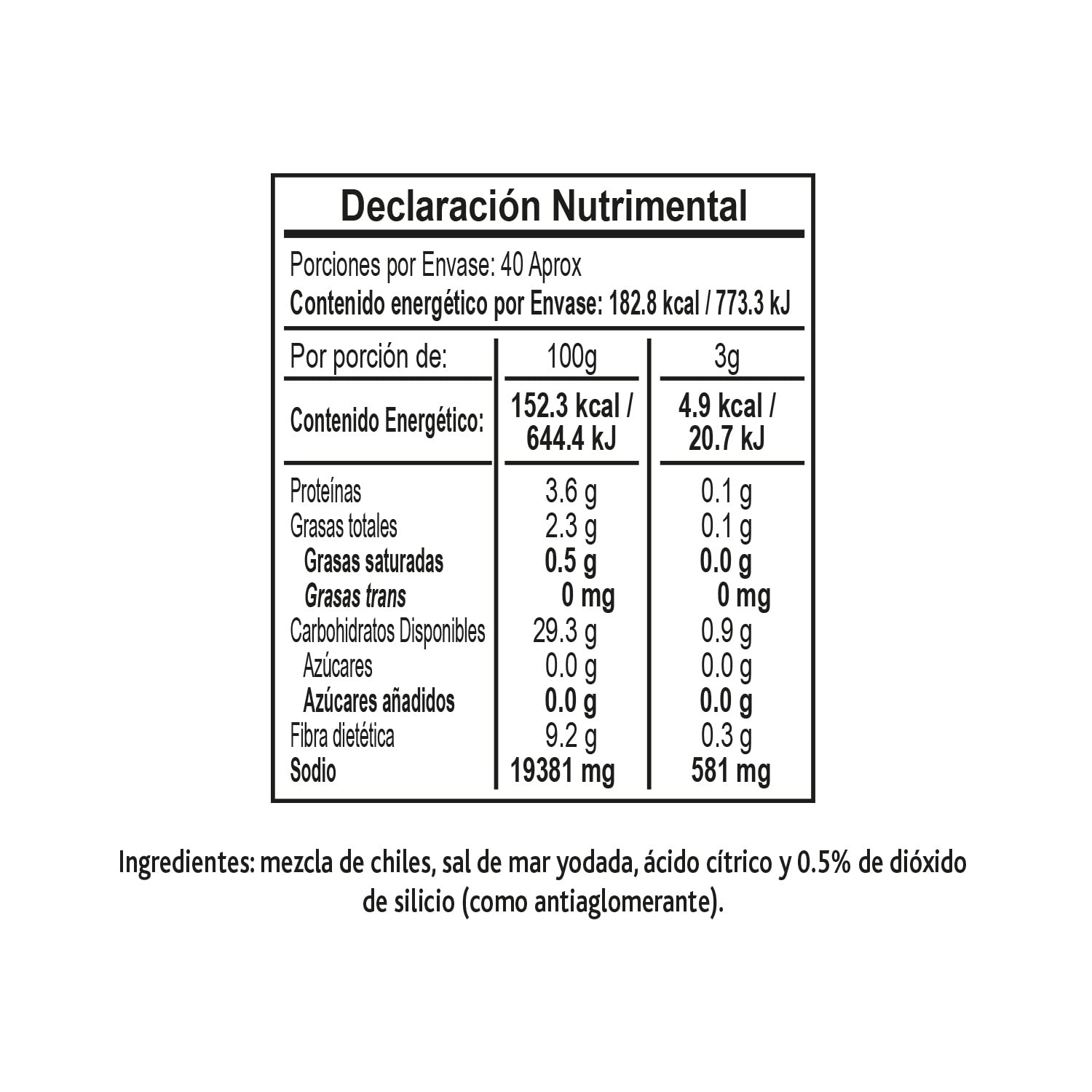 Tajin The Perfect Rim Fruchtgewürz 120g