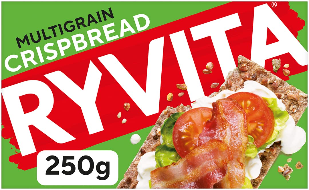 Ryvita Mehrkorn-Knusper-Roggenbrot, 250 g