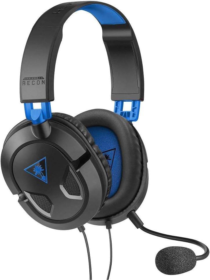 Turtle Beach Recon 50P Gaming-Headset für PS5, PS4, Xbox, Switch und PC