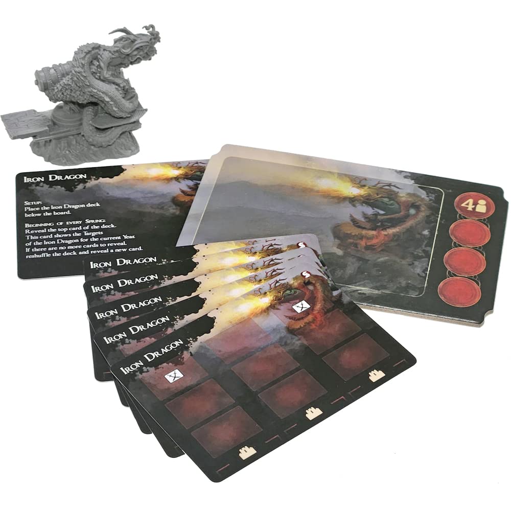 Awaken Realms The Great Wall: Iron Dragon Blister Brettspiel-Erweiterung