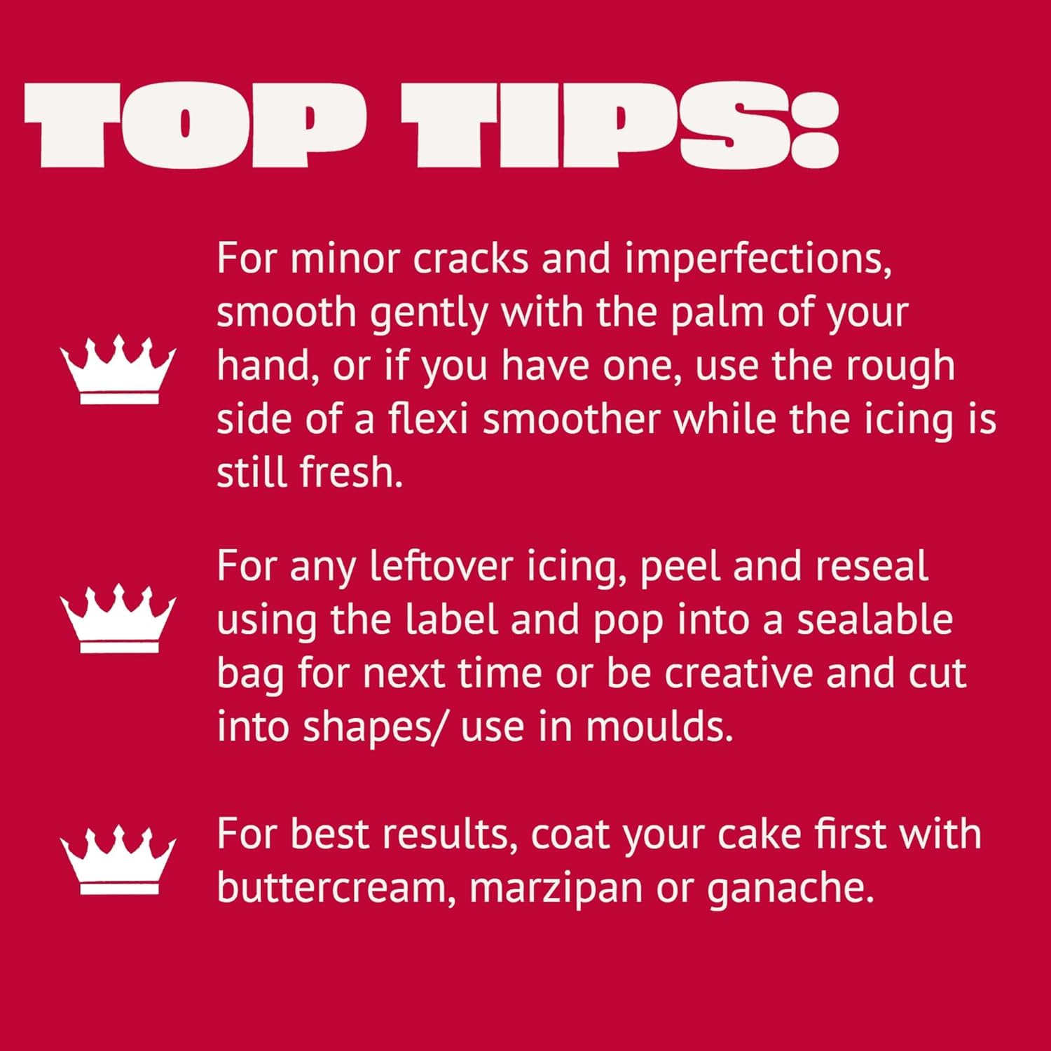 Renshaw Just Roll With It Fondant Icing Multipack - Primary Colours, 5 x 100g