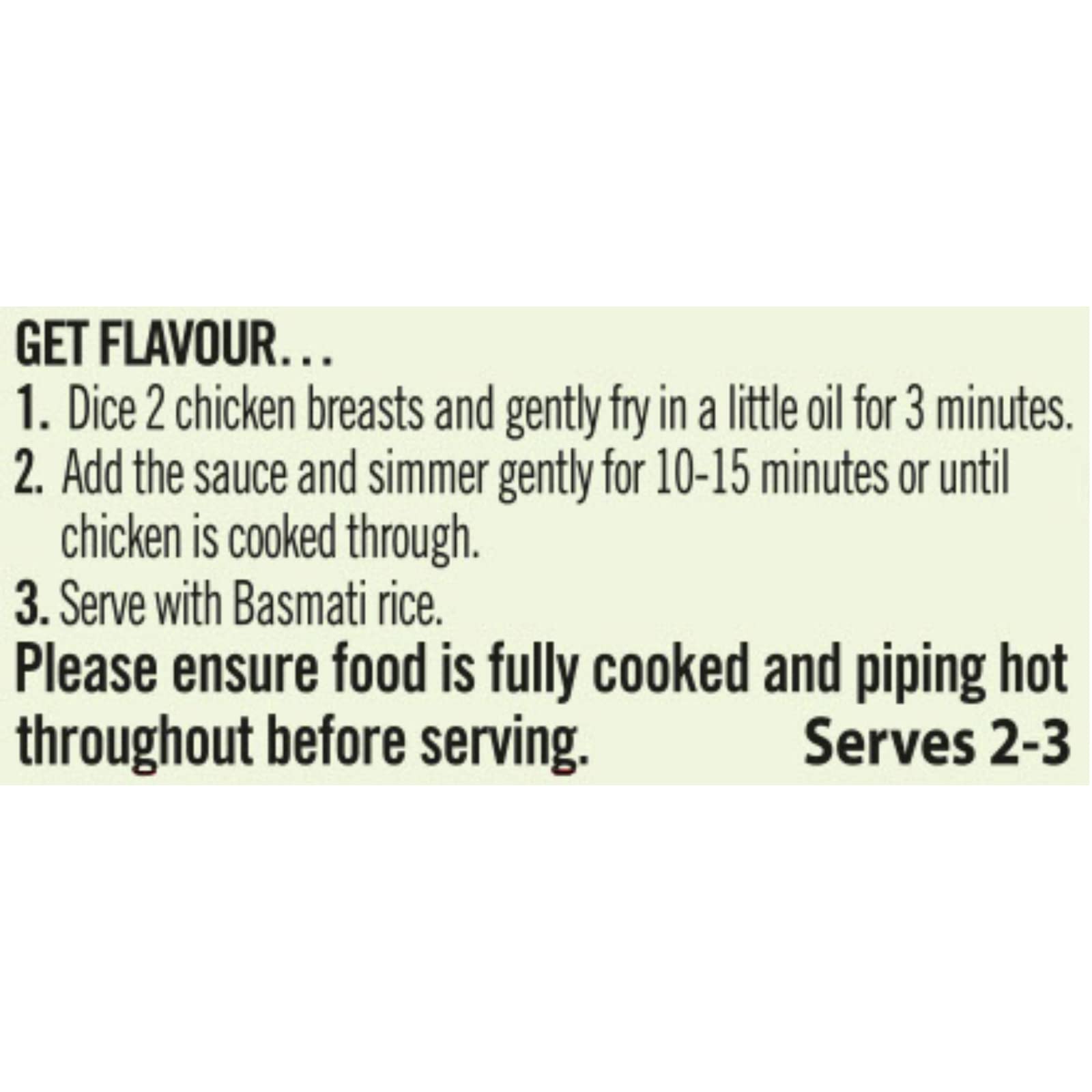 Loyd Grossman Indische Korma-Sauce – Milde und cremige Currysauce mit Kokosnuss, Mandeln und Sahne