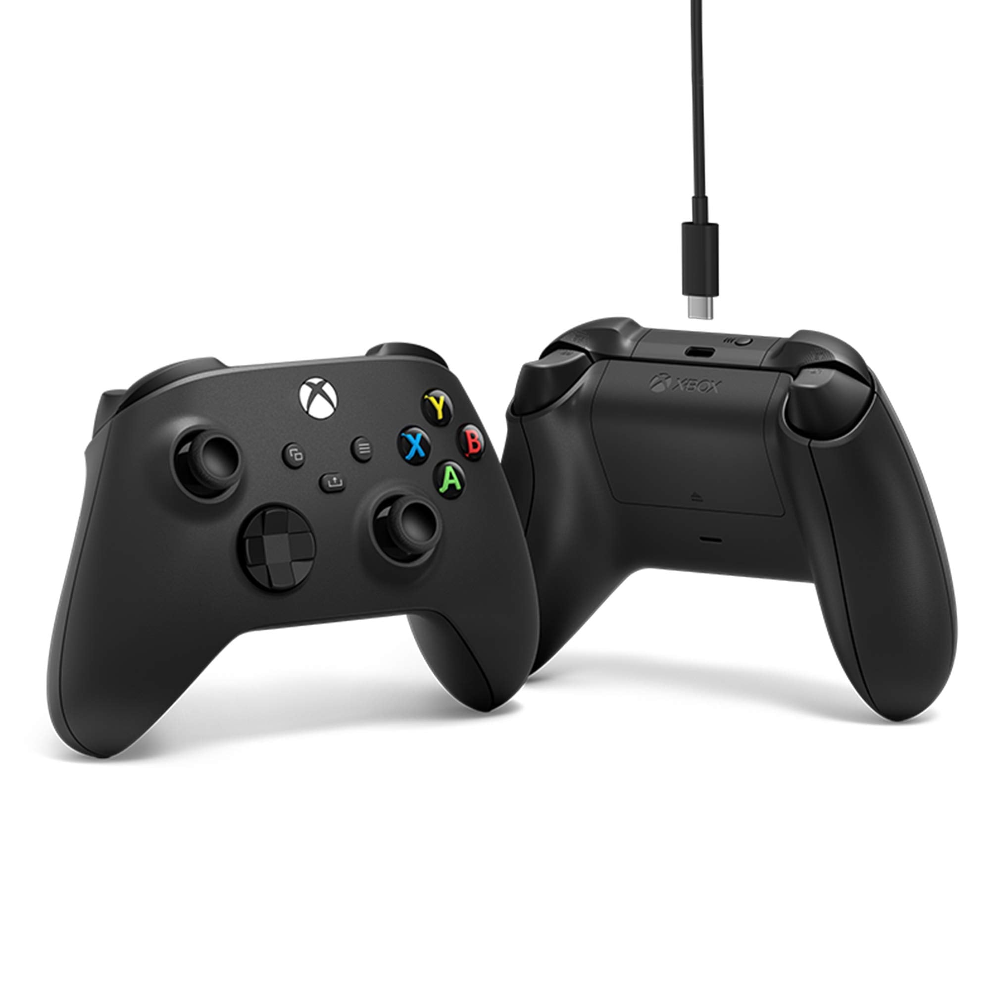 Xbox Wireless Controller mit USB-C-Kabel für Xbox Series X|S, Xbox One und Windows-Geräte