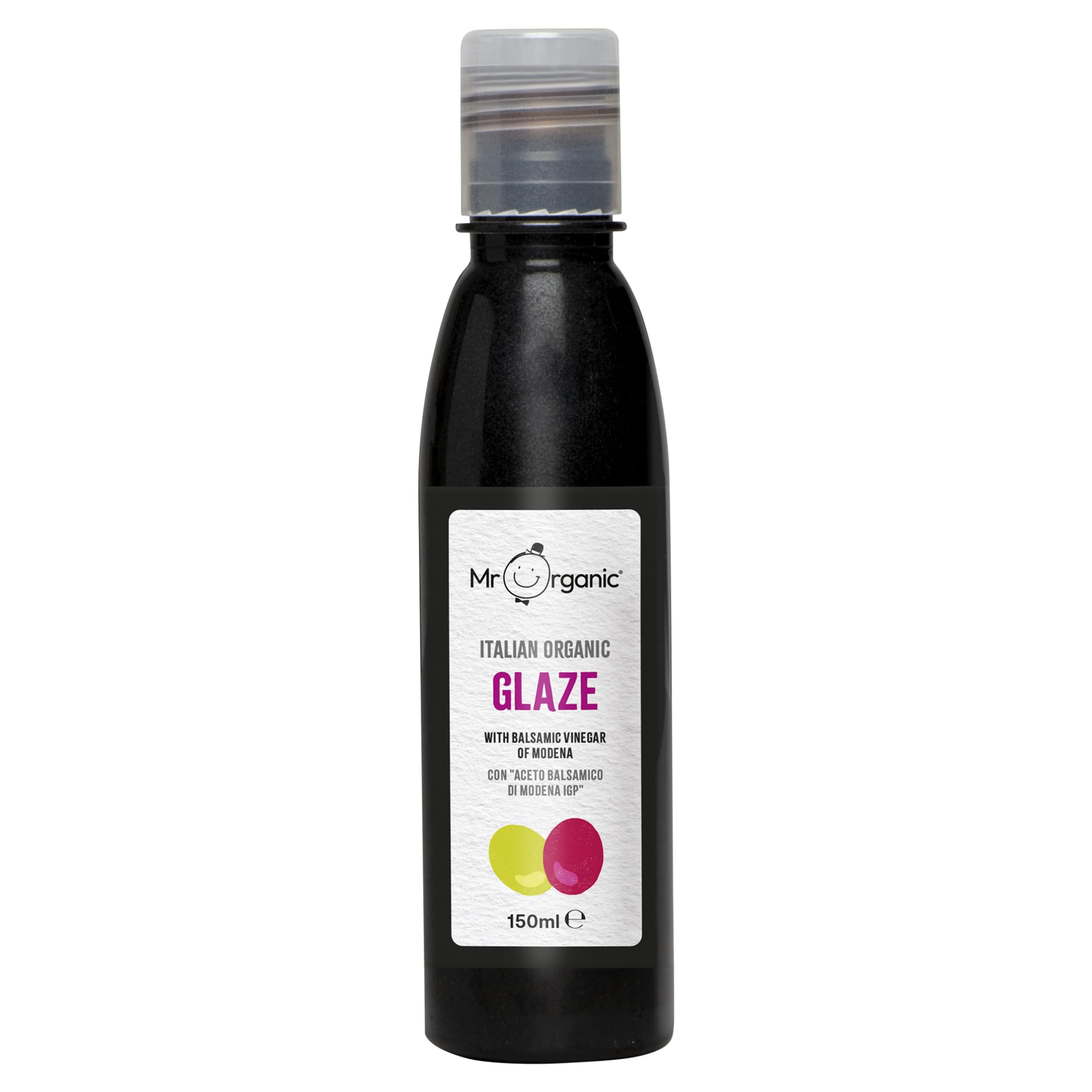 Mr Organic Glasur mit Balsamico-Essig aus Modena – Bio-Kochsauce aus Italien