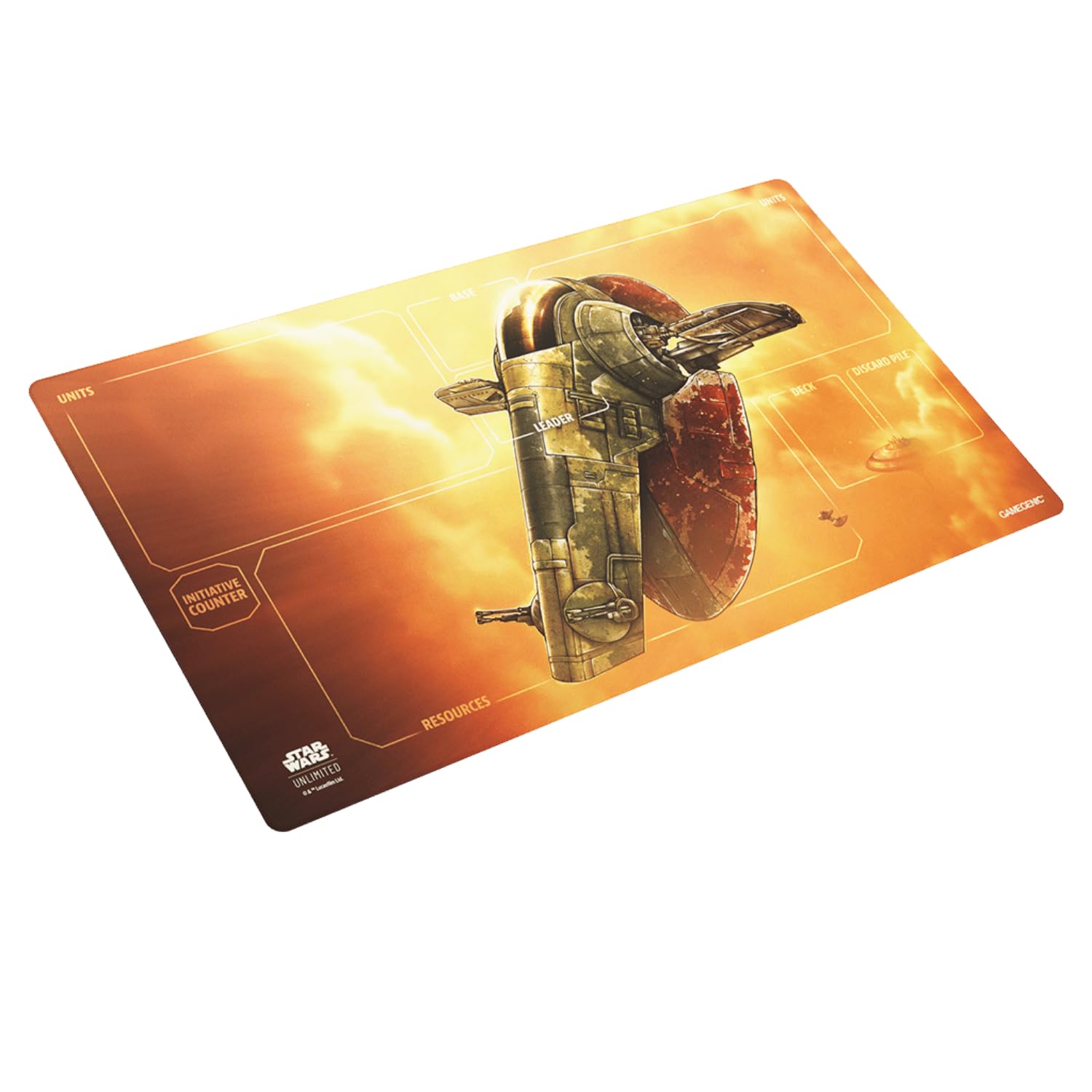 Gamegenic Star Wars: Unbegrenzte Spielmatte – Fett's Firespray