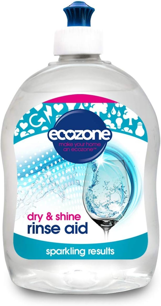 Ecozone Klarspüler für Geschirrspüler (500 ml)