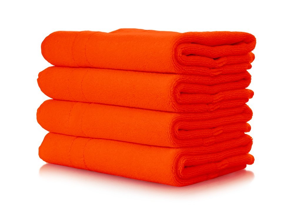 Dylon Hand Dye – Stofffarbstoffbeutel für Kleidung und Heimtextilien, 50 g, Frisches Orange