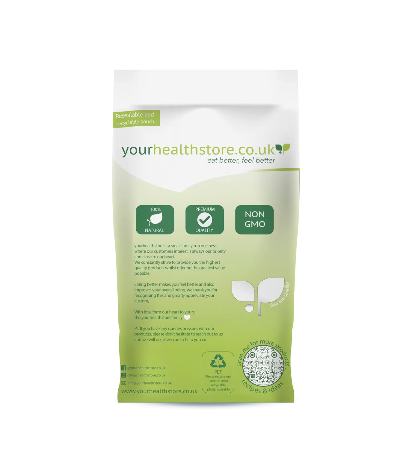 Agar-Agar 100 g, 900er-Pulver – vegane Gelatine-Alternative, glutenfrei