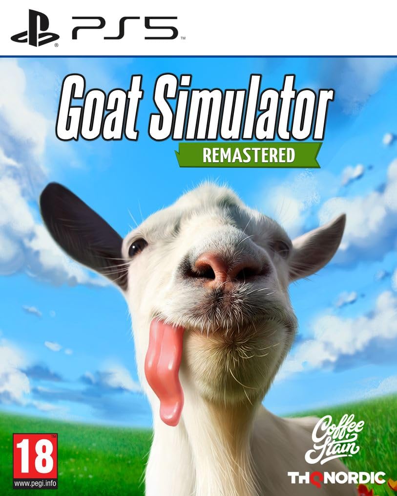 Goat Simulator: Remastered – PlayStation 5