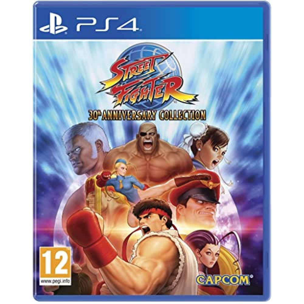 Street Fighter 30th Anniversary Collection – PS4