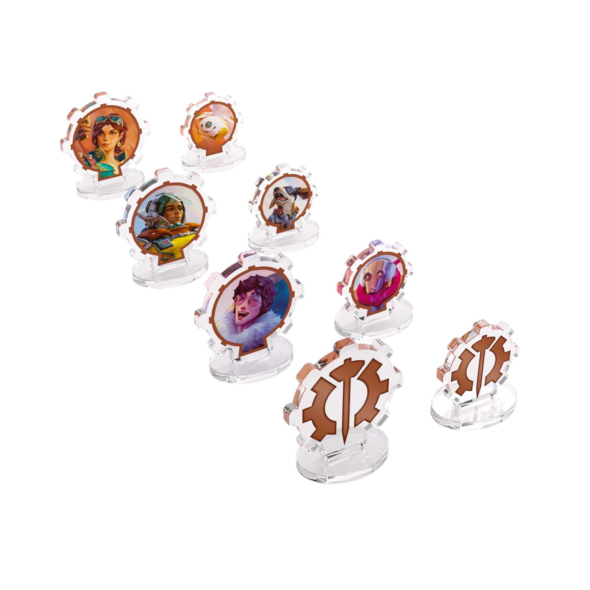 Gamegenic Altered Premium Hero Standees – Axiom-Set