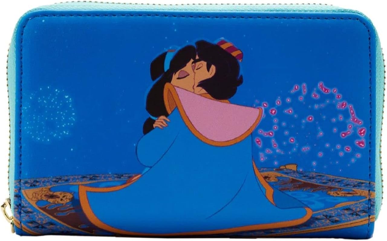 Loungefly Disney Prinzessin Jasmin Geldbörse
