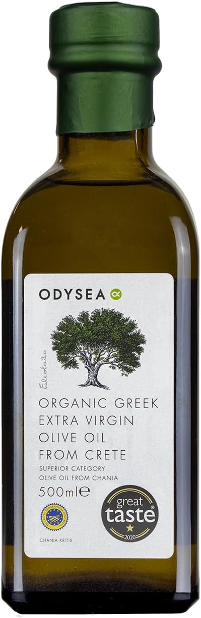 Odysea Bio-Olivenöl Extra Vergine, Griechisch, g.g.A. Chania, 500 ml