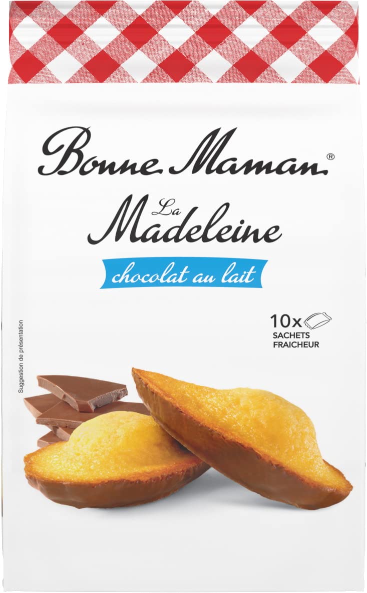 Bonne Maman Original französische Madeleines mit Milchschokolade