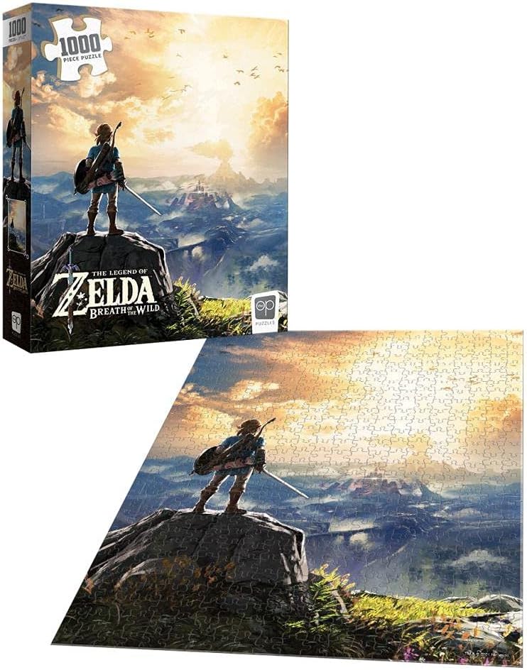ZELDA PZ005-689 Breath of the Wild 1000-teiliges Puzzle