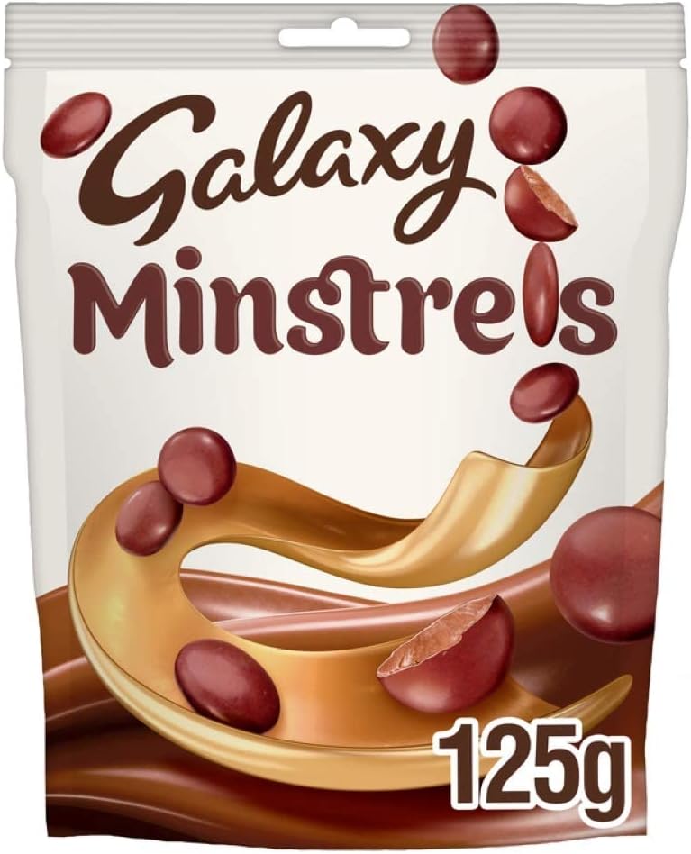 Galaxy Minstrels Milchschokoladenbeutel, 118 g