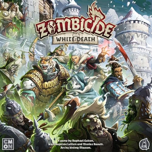 CMON Zombicide: White Death Brettspiel (CMNGUF042)