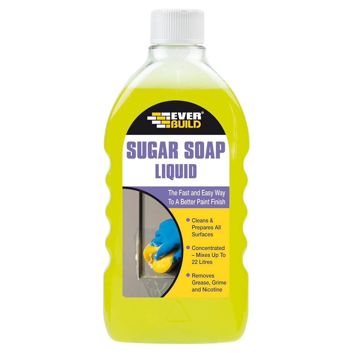 Everbuild Zuckerseife Flüssigkonzentrat - 500 ml