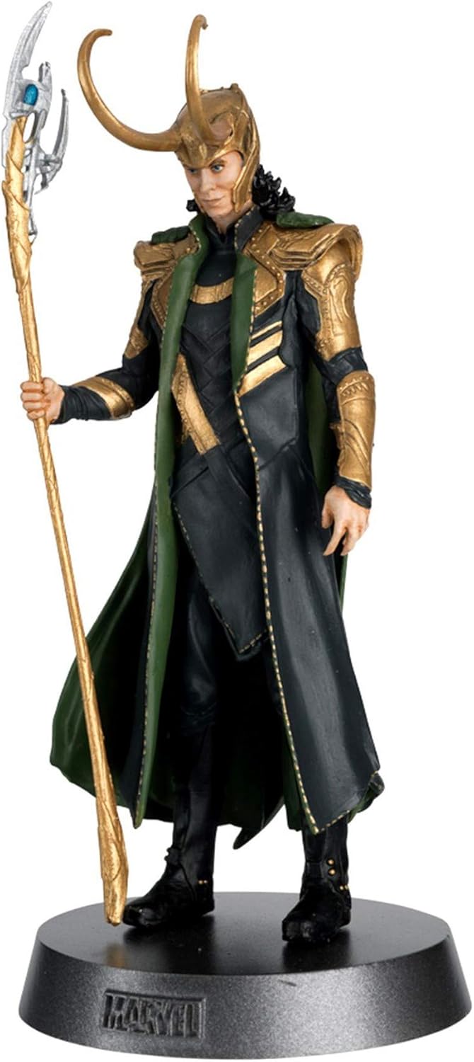 Hero Collector Marvel Heavyweights Collection – Loki-Schwergewichtsfigur (The Avengers)