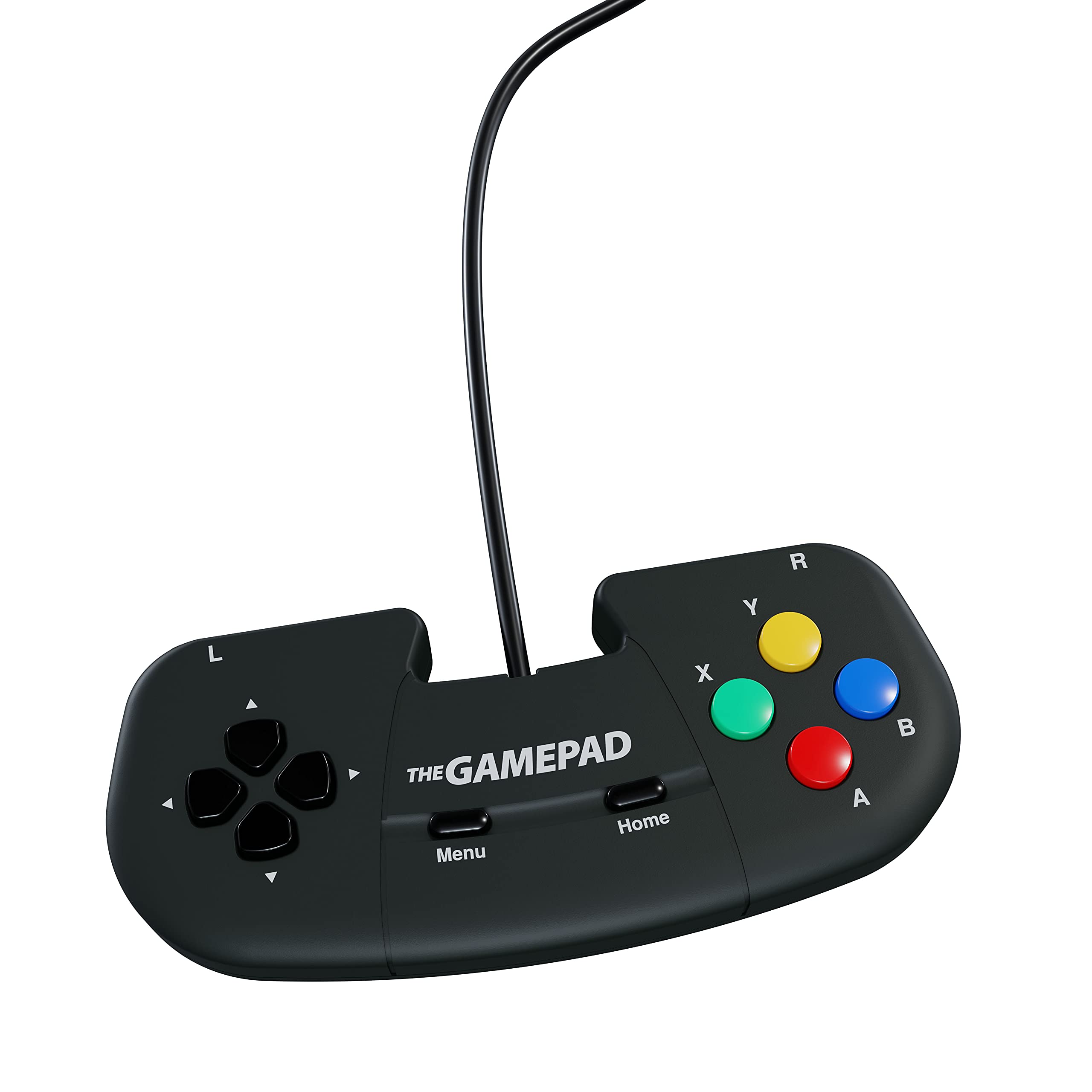 8-Tasten-USB-Gamepad – Retro-Games-Controller für THEC64, THEA500 Mini, PC, Mac und Linux