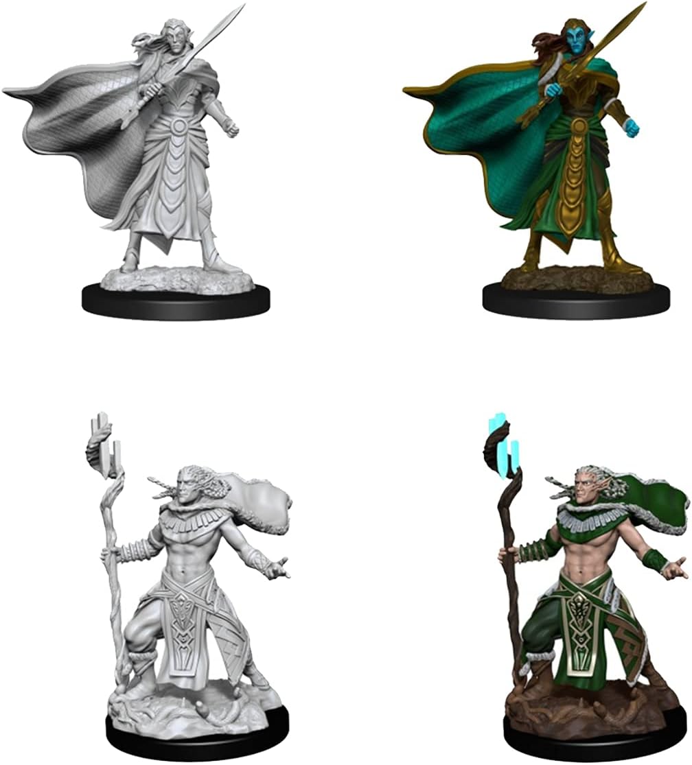 WizKids Magic: The Gathering Unbemalte Minifigur Nr. 7 (6 Stück)