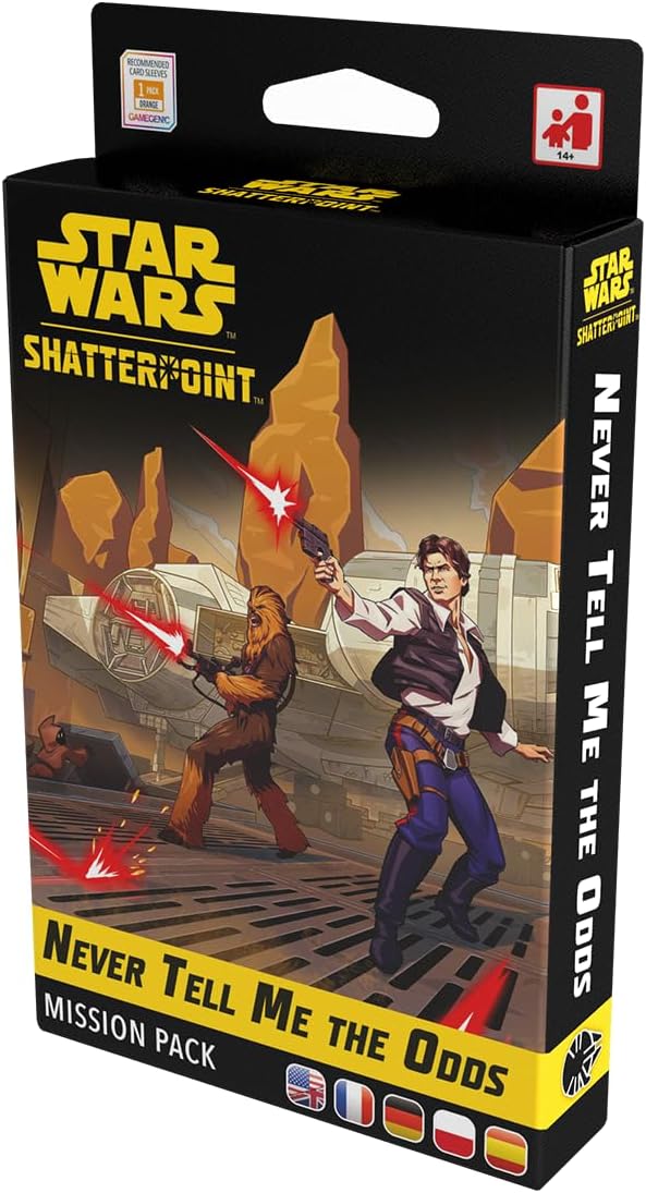 Atomic Mass Games Star Wars: Shatterpoint – Erzähl mir nie die Chancen – Missionspaket