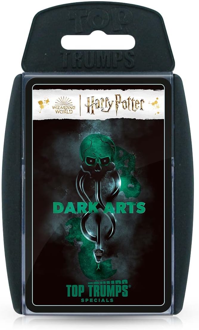 Top Trumps Harry Potter Dark Magic Specials Kartenspiel