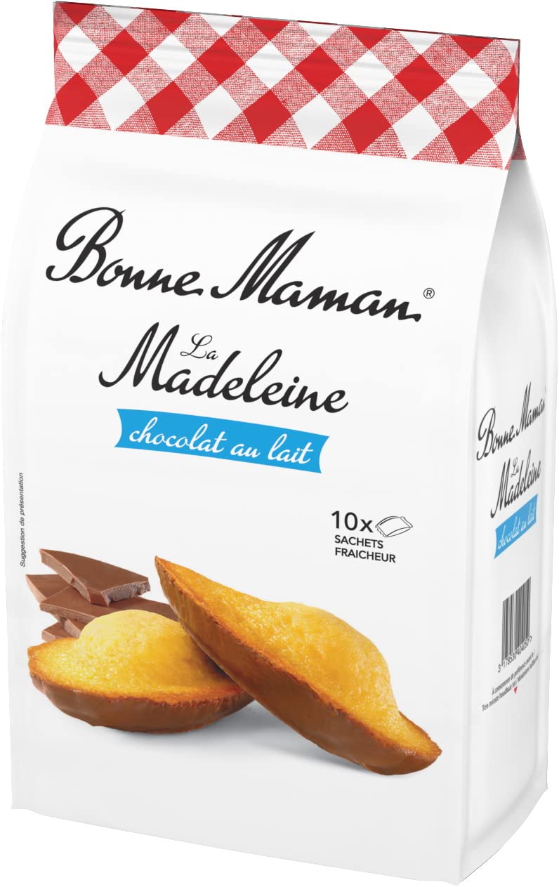 Bonne Maman Original französische Madeleines mit Milchschokolade