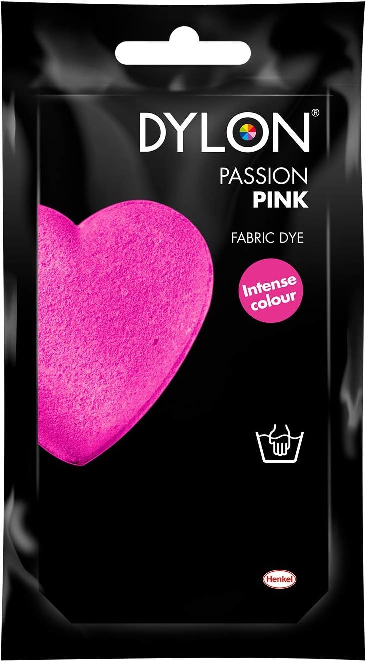 DYLON - Passion Pink Stofffarbe Beutel (50 g)