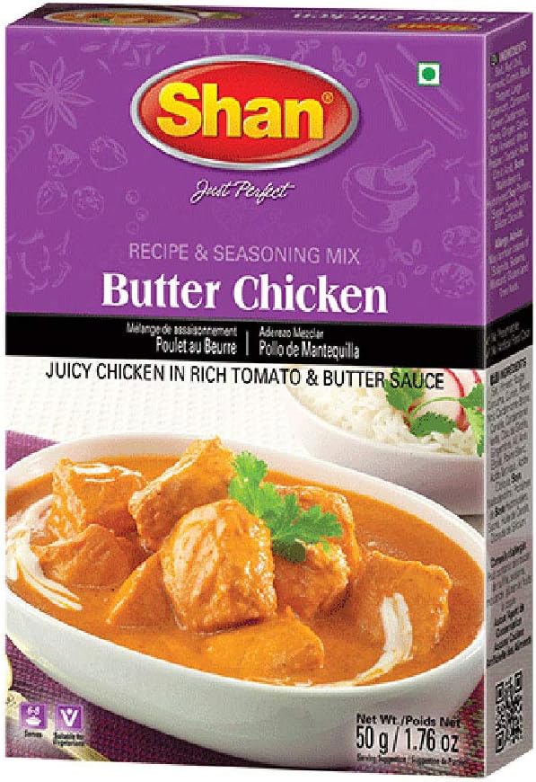 SHAN Butter Chicken Gewürzmischung, 50 g