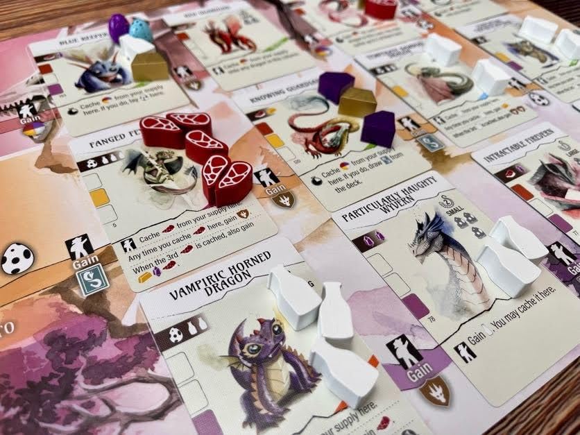 Stonemaier Games Wyrmspan Upgrade Pack Brettspielzubehör (STM851)