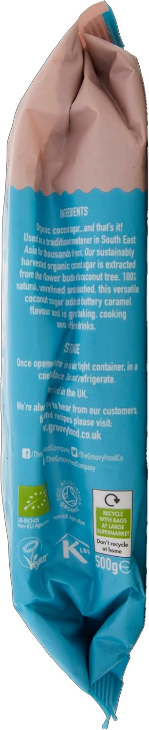 Groovy Food Company Bio-Kokosnusszucker 500 g