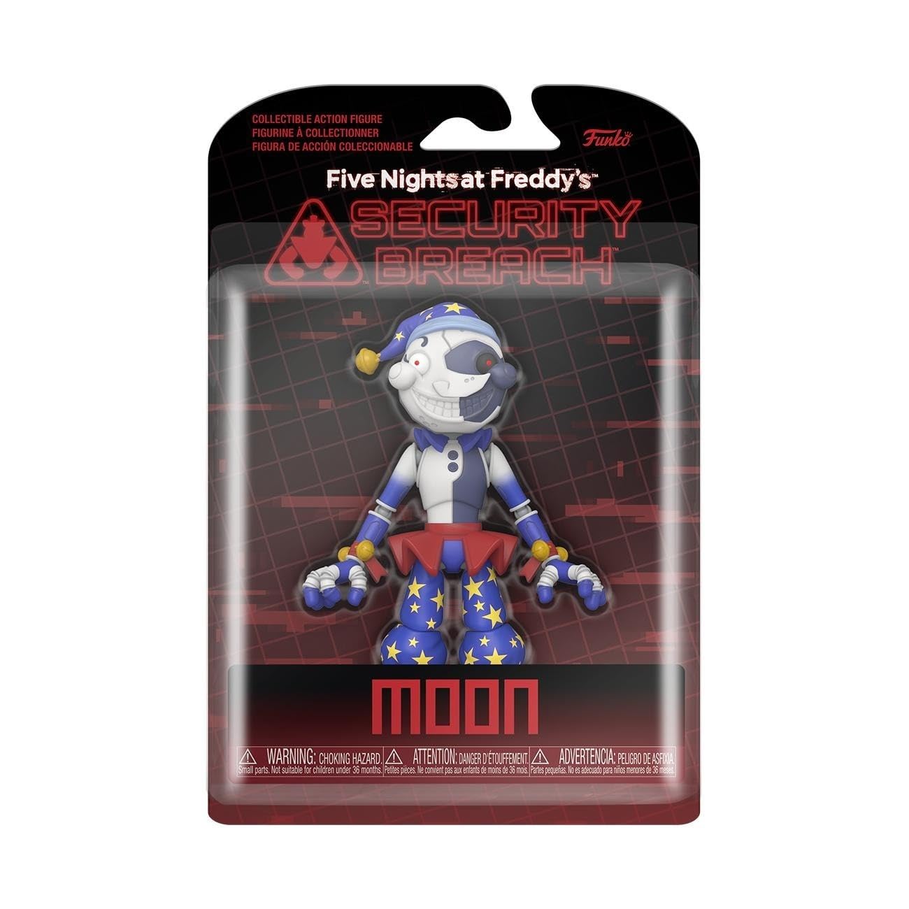 Funko Actionfigur: Five Nights At Freddy's (FNAF) SB – Moon – Sammelspielzeug für Fans und Sammler
