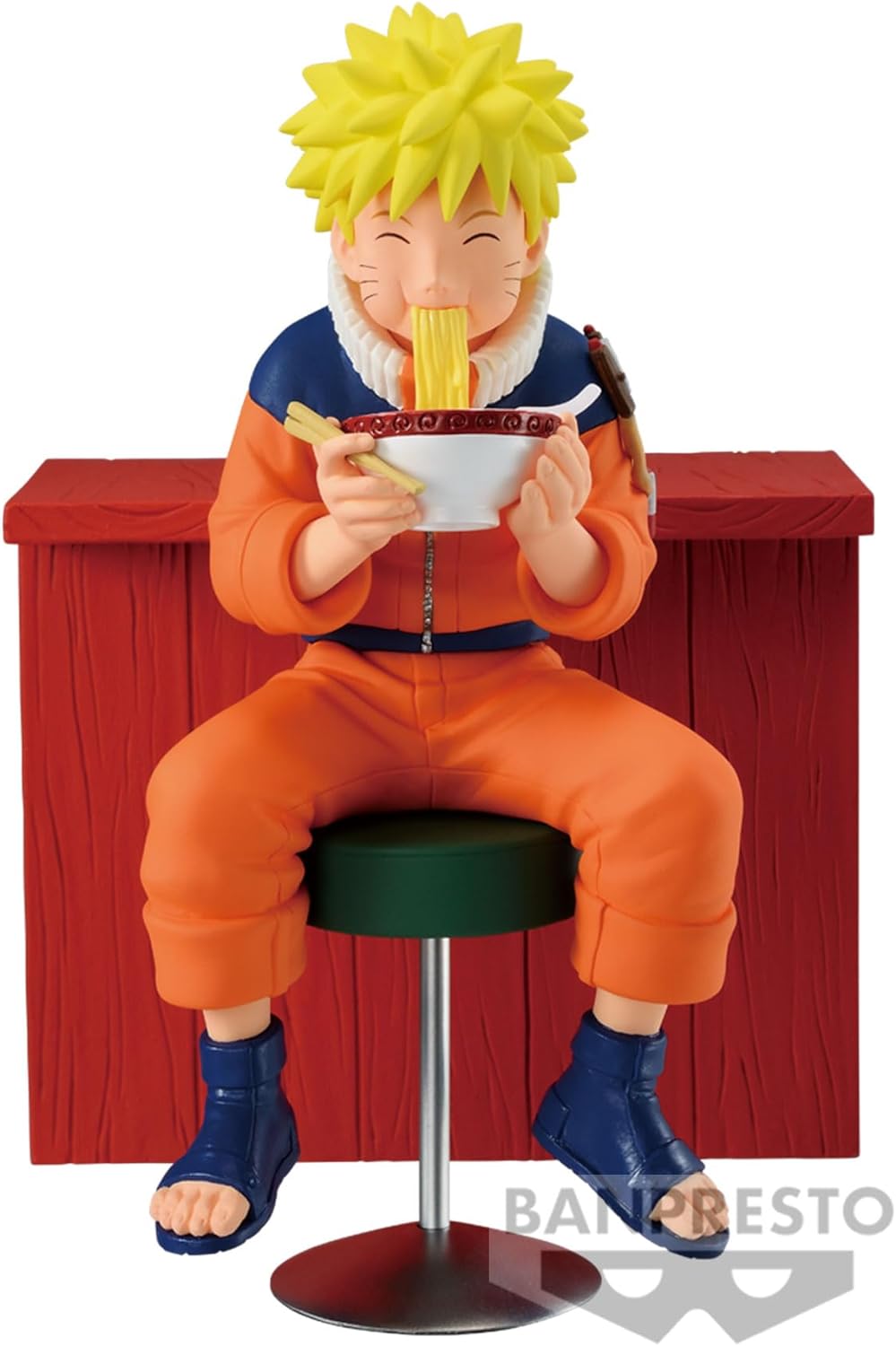 Banpresto Naruto Shippuden – Naruto Uzumaki Ichiraku Ramen-Szenenstatue (BPR89618)