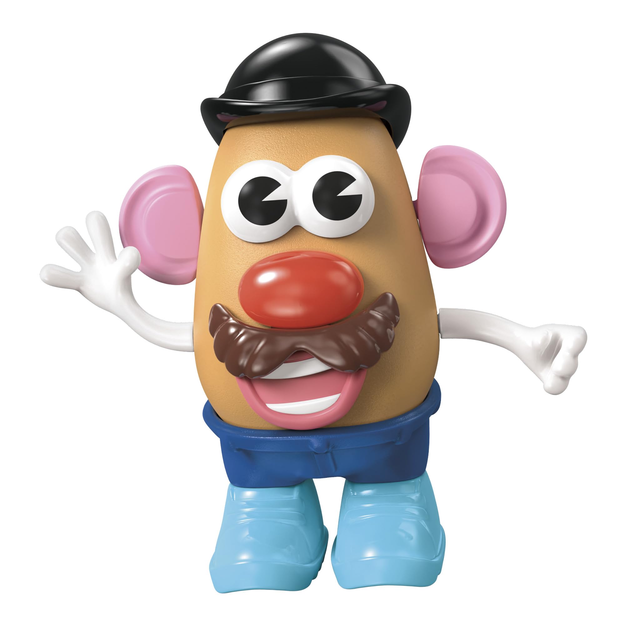 Mr. Potato Head Playskool Fun Figur – Mix and Match Kleinkindspielzeug für Kinder ab 2 Jahren