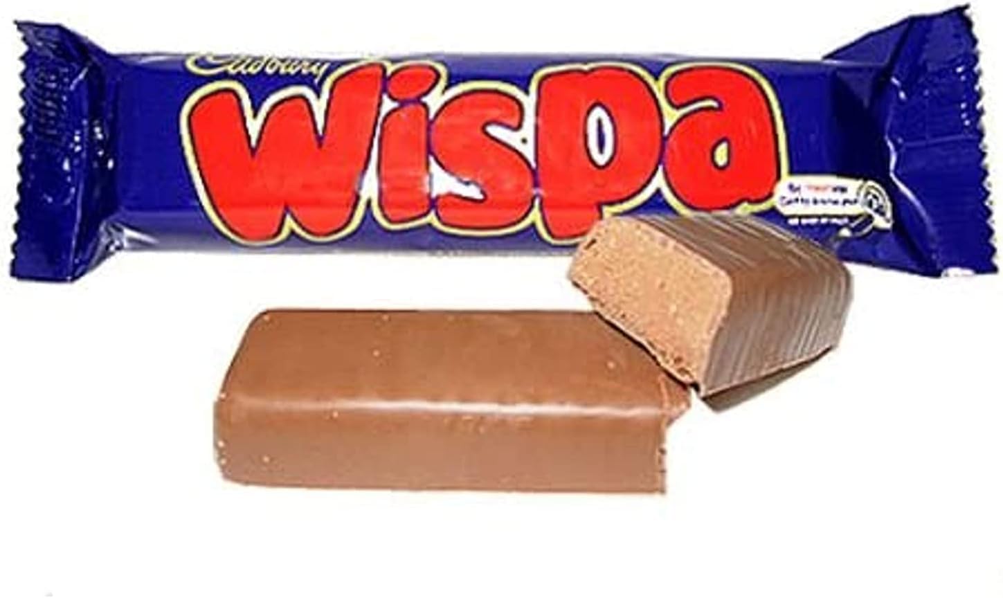 Cadbury – Wispa-Schokoriegel (95 g, 4er-Multipack)
