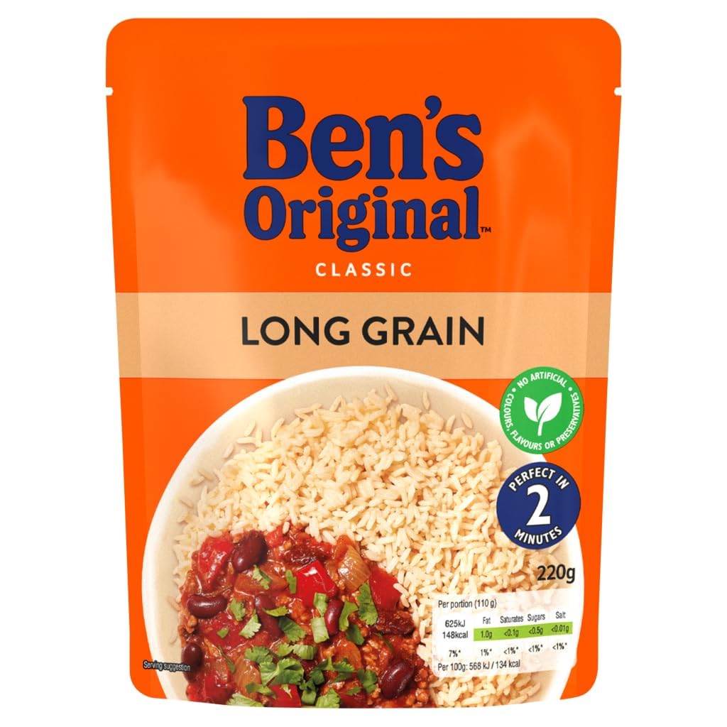 Ben's Original Langkorn-Mikrowellenreis, 220 g
