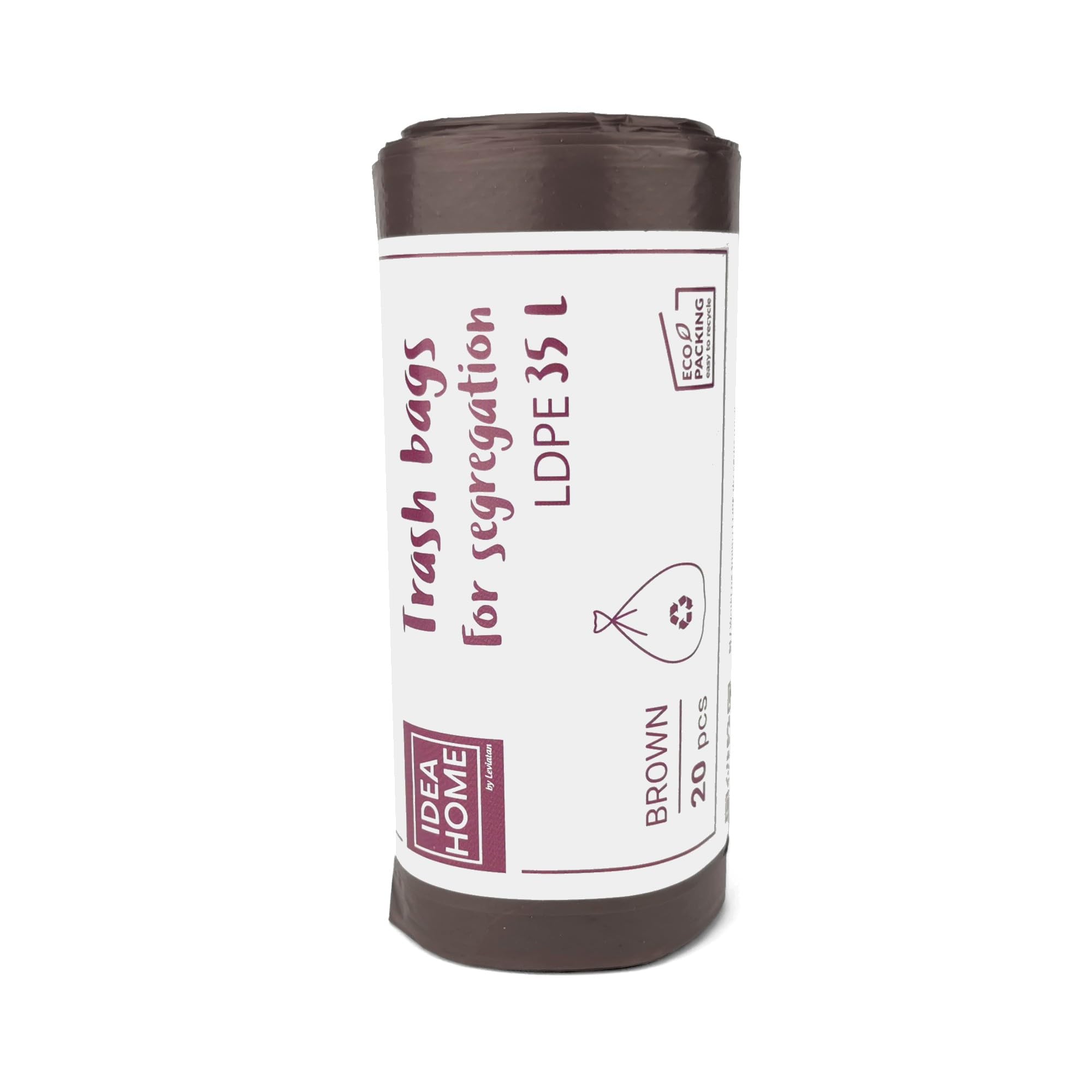 D.RECT - Bin Bags 35L Bin Liners 20 Pieces