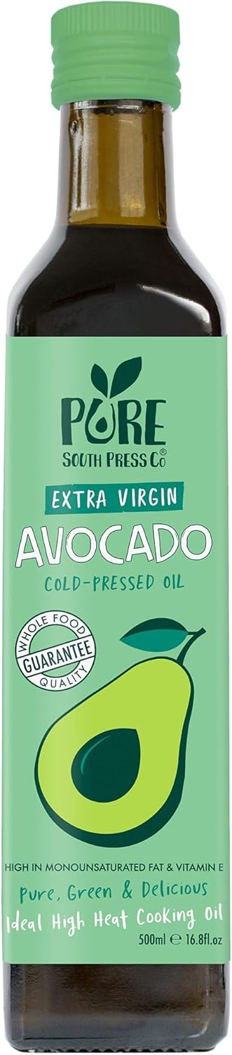 Pure South Press – kaltgepresstes natives Avocadoöl extra, 500 ml