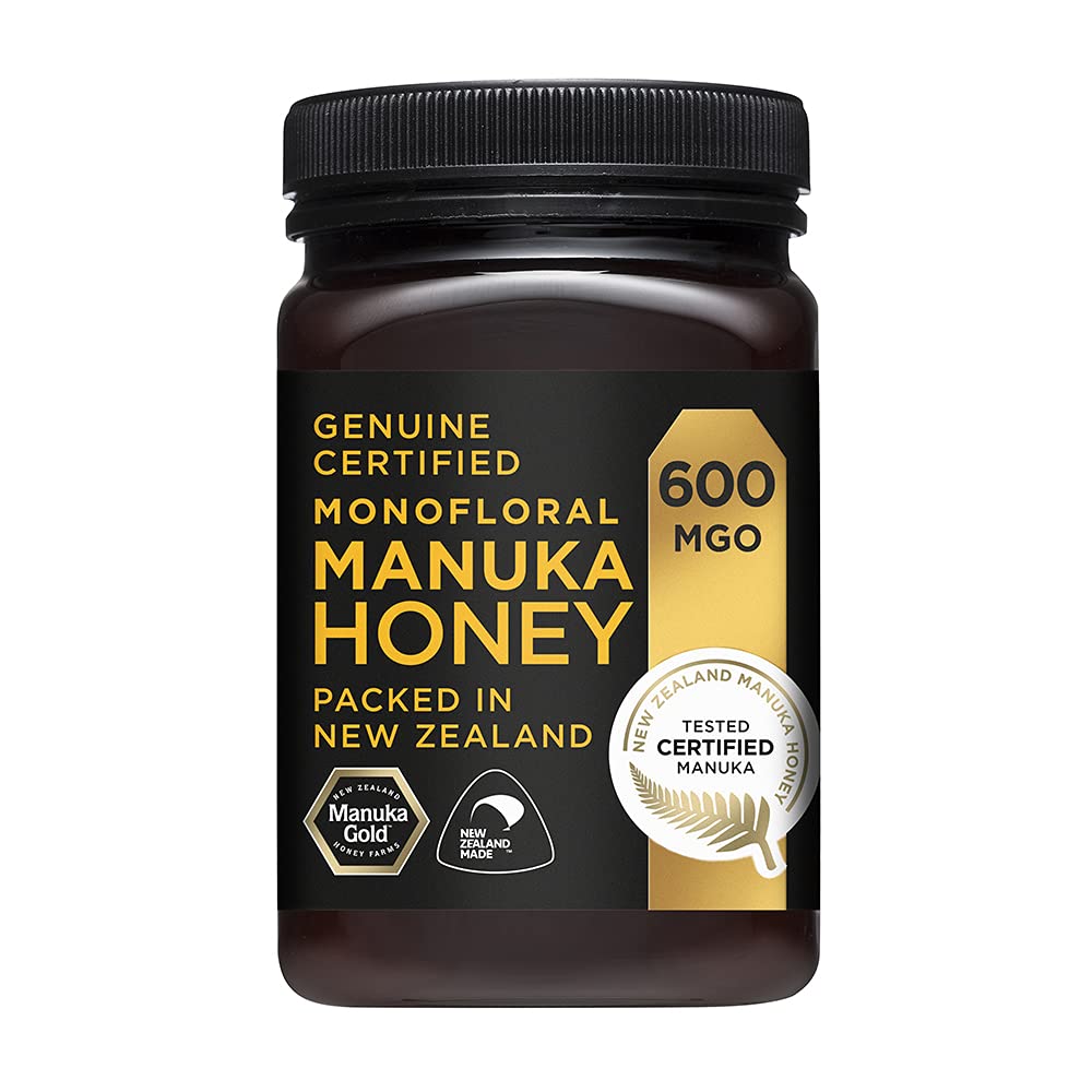 Manuka Gold 600 MGO Manuka Honig, 500 g