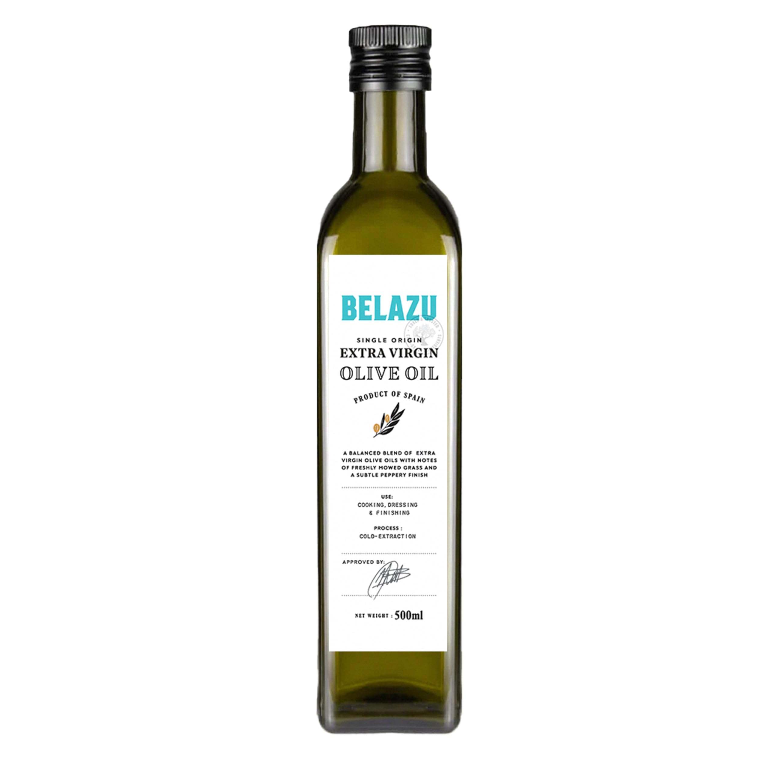 Belazu Single Origin Natives Olivenöl Extra 500ml