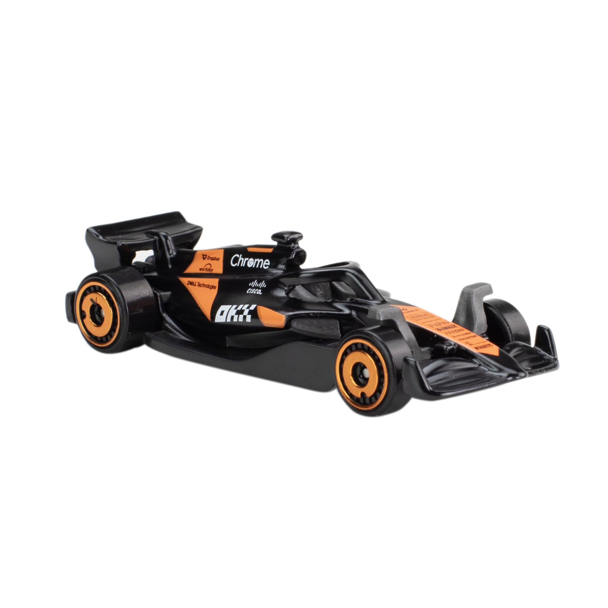 Hot Wheels Formel 1 5er-Pack – Druckguss-Rennwagen im Maßstab 1:64 für Kinder und Sammler