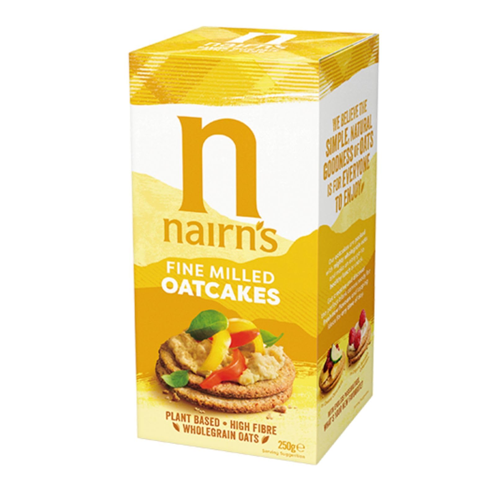 Nairn's Fein gemahlene Haferkekse, 218 g
