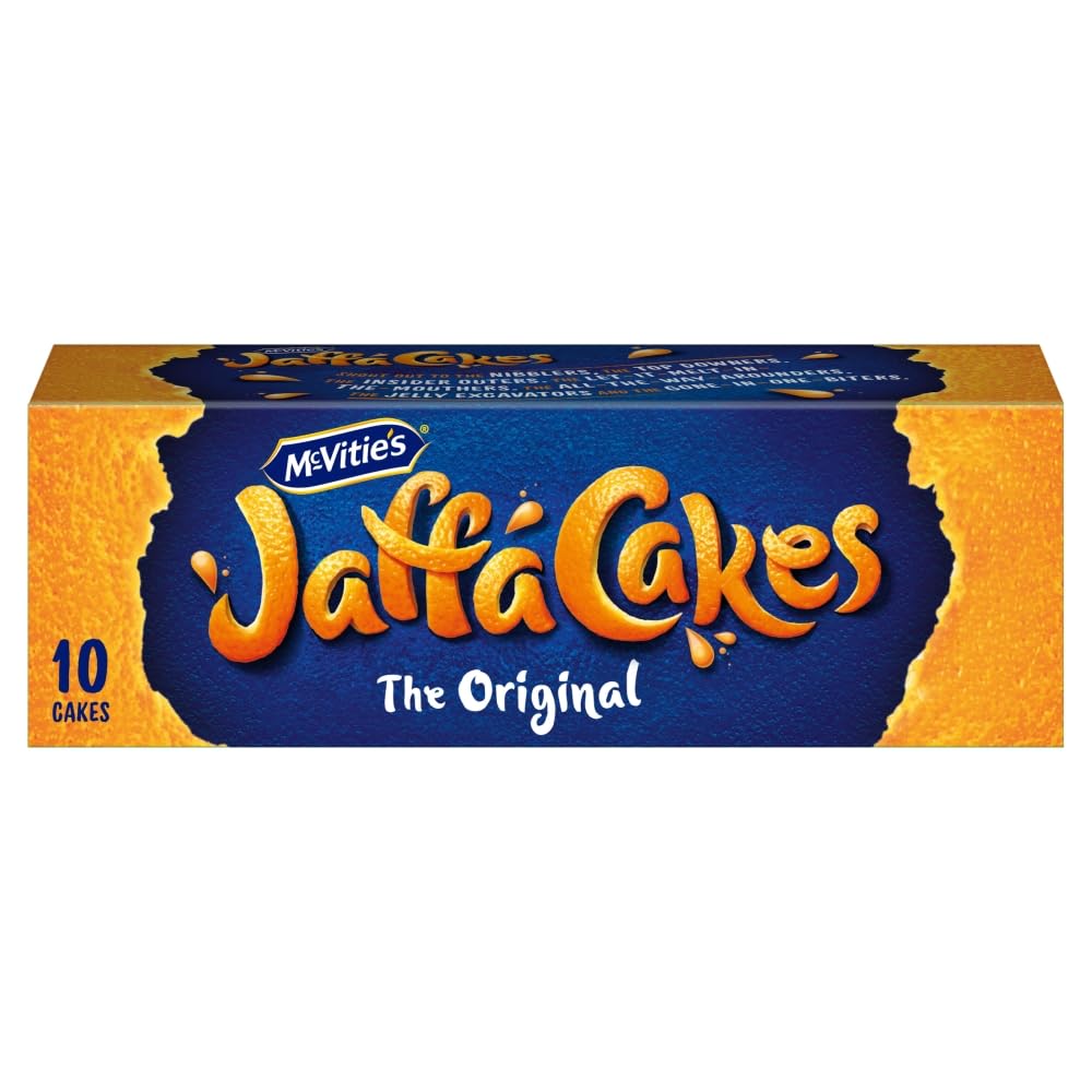 McVitie's Jaffa Cakes Original Schokoladenkekse, 10 Stück, 110 g