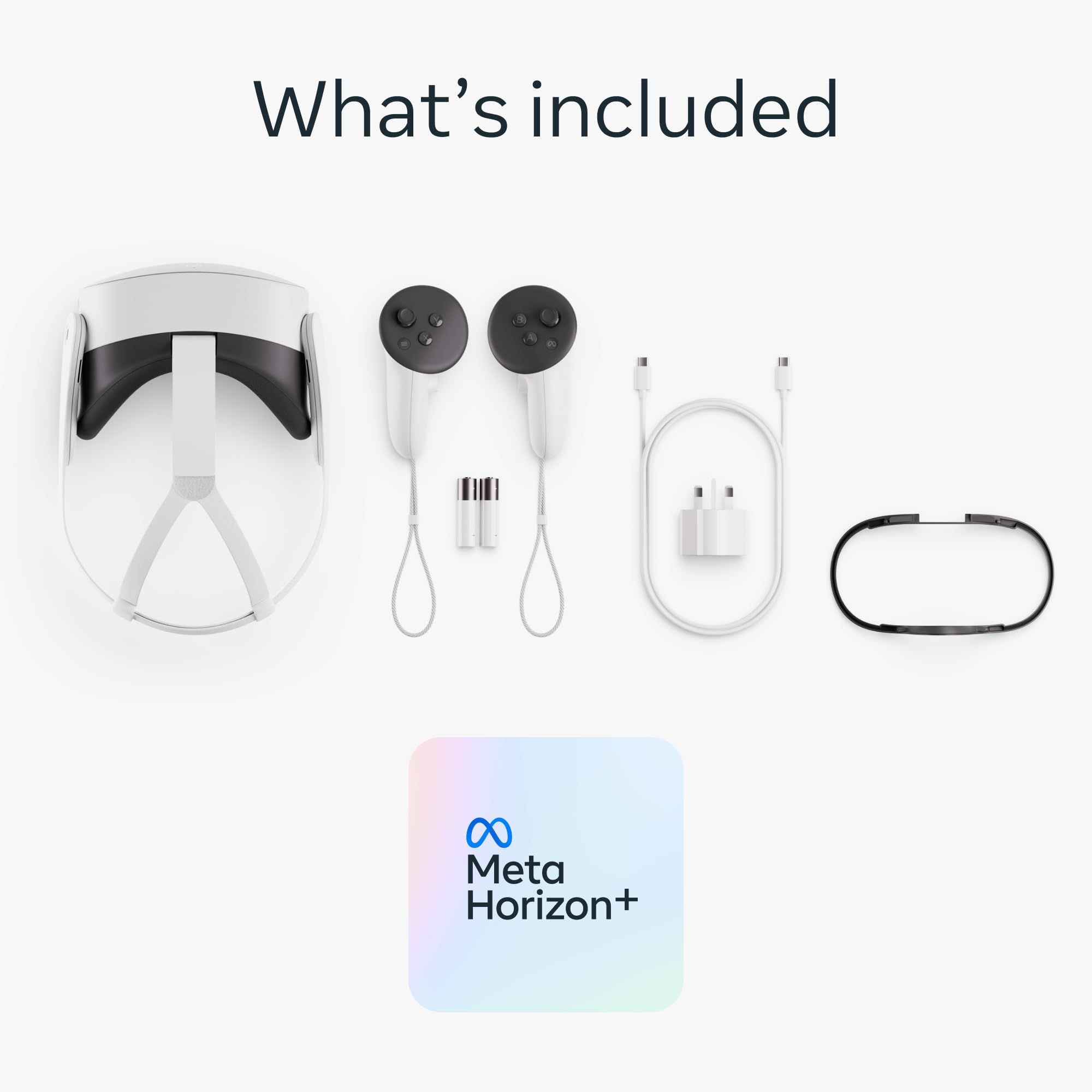 Meta Quest 3S 128 GB – All-in-One Mixed Reality Headset mit High-Definition-VR und kabellosem Komfort
